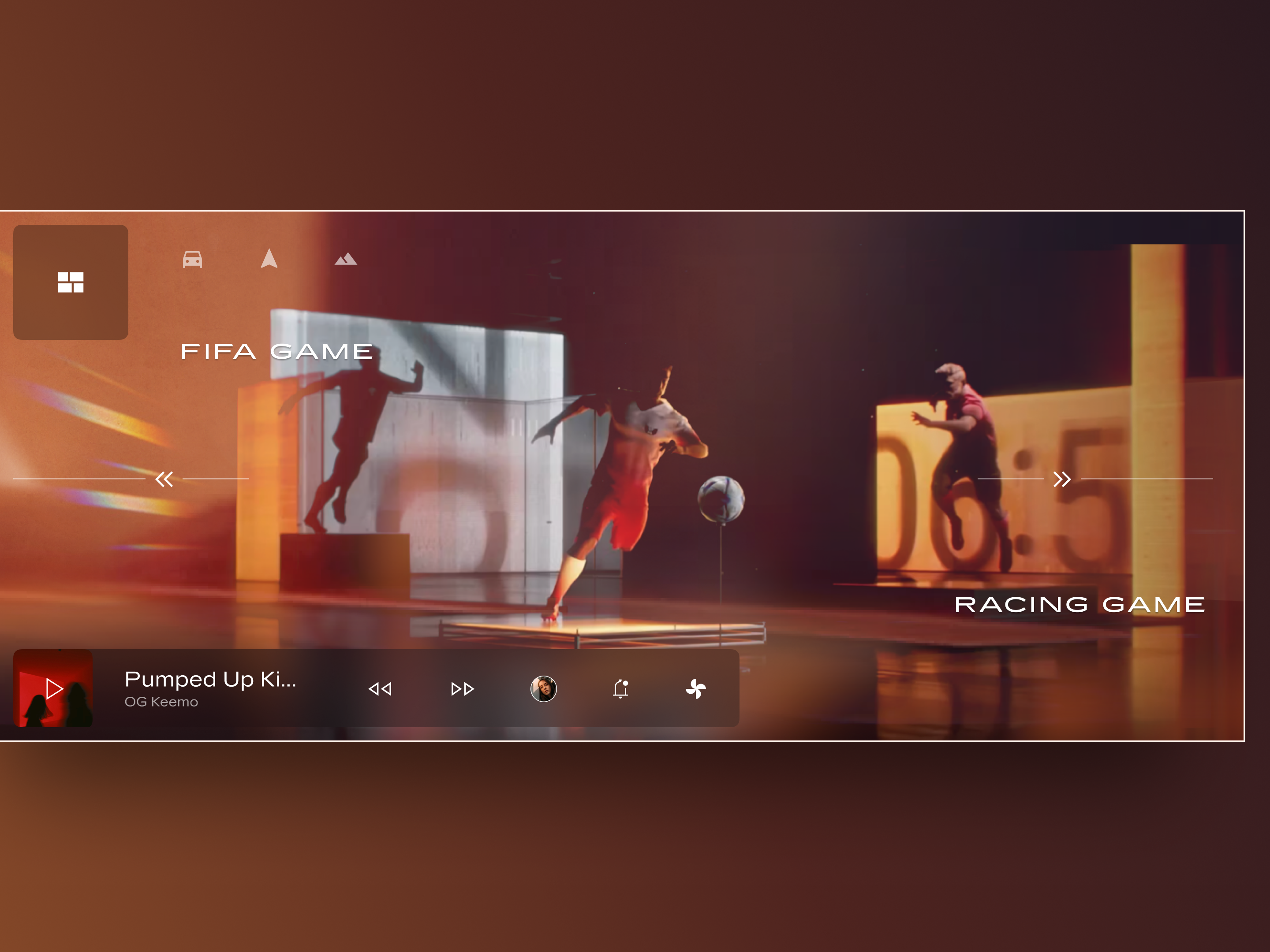 Cadillac play page detail